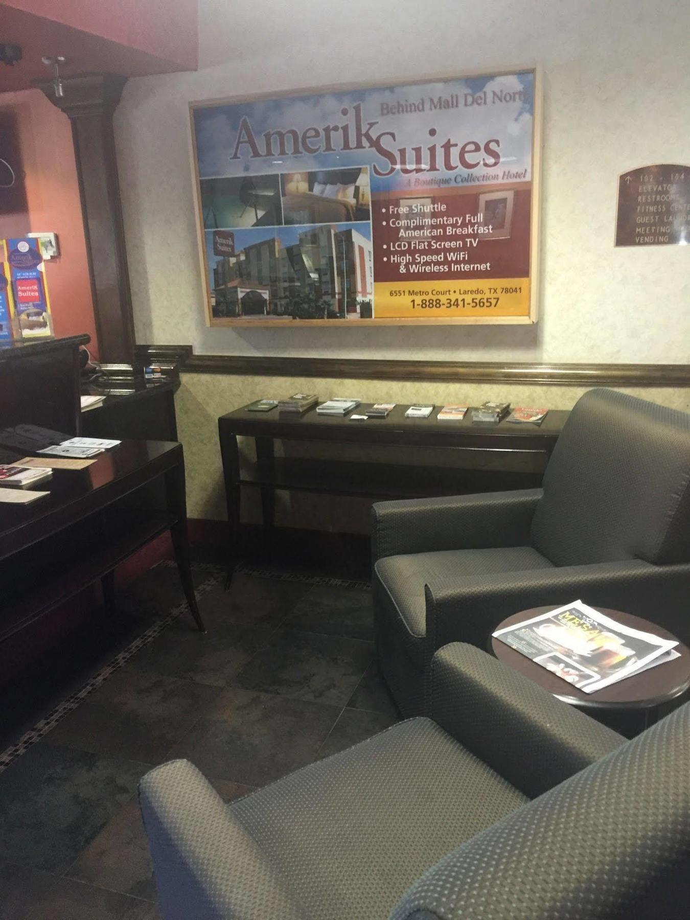 Comfort Suites Ларедо Экстерьер фото